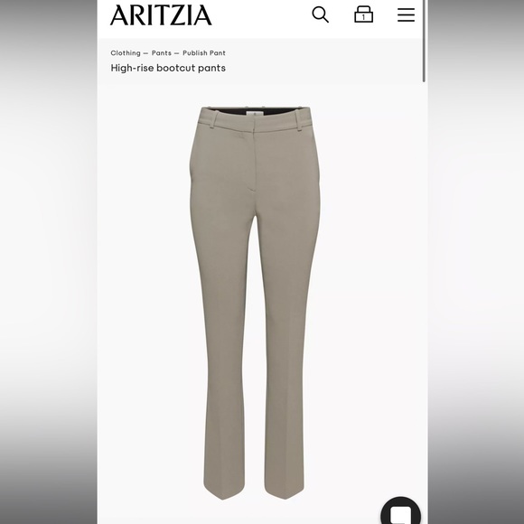 Aritzia Pants - Aritizia Publish Pant
